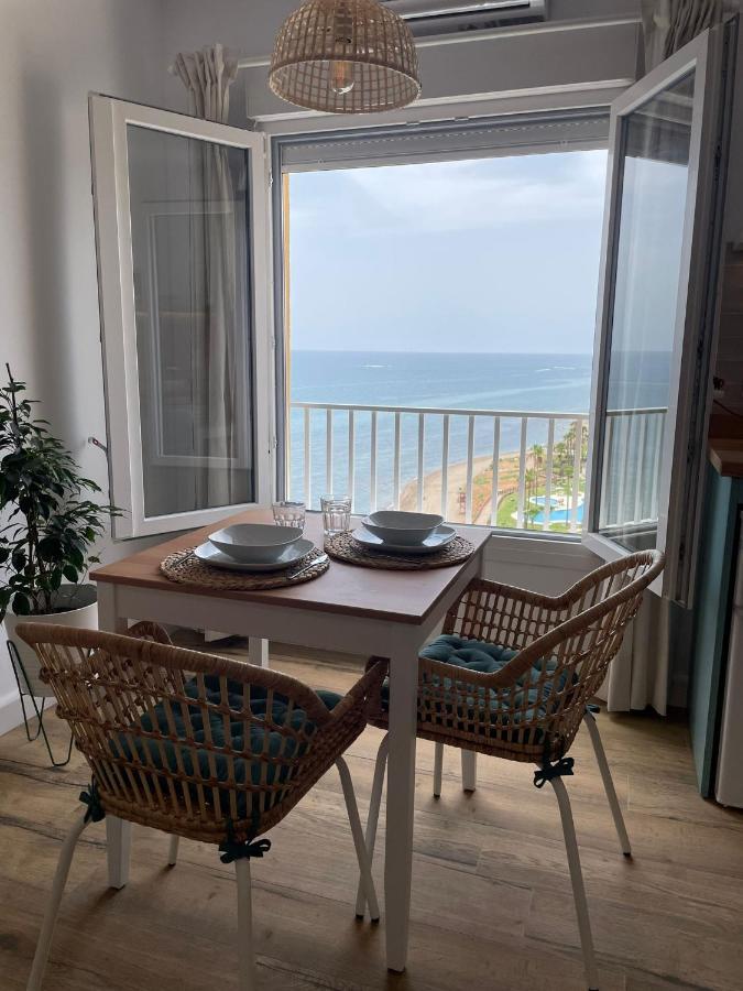 Studio On The Beach Front Malaga Zewnętrze zdjęcie