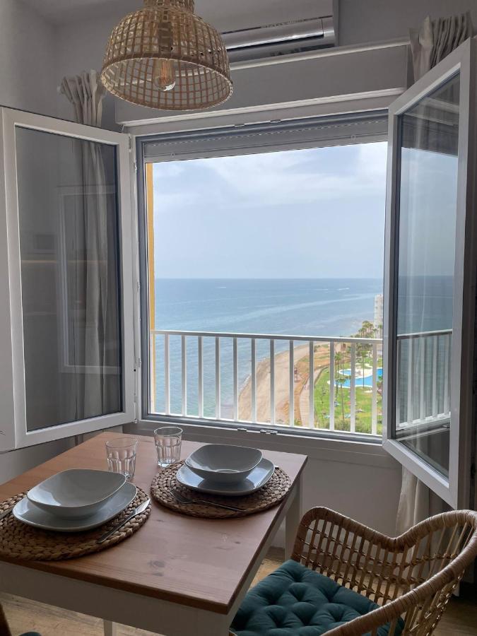 Studio On The Beach Front Malaga Zewnętrze zdjęcie