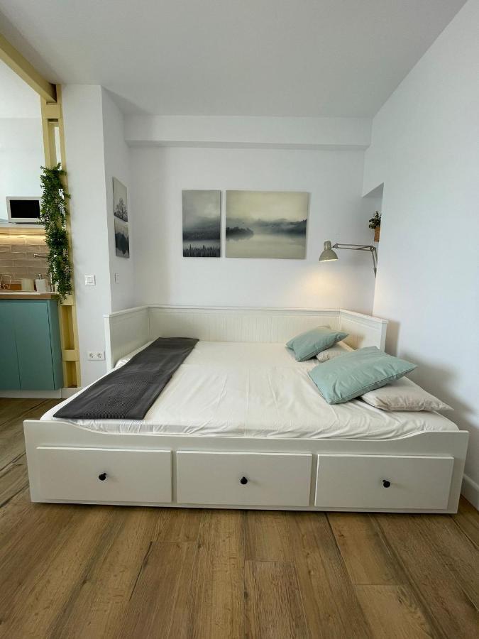 Studio On The Beach Front Malaga Zewnętrze zdjęcie
