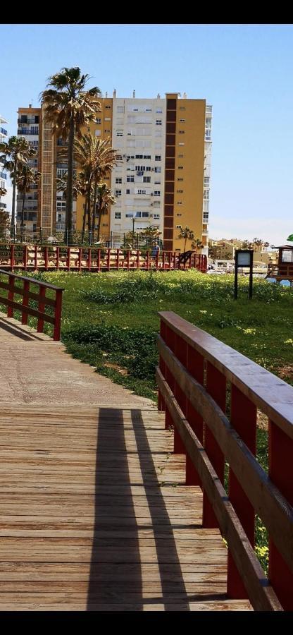 Studio On The Beach Front Malaga Zewnętrze zdjęcie