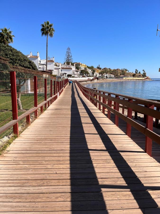 Studio On The Beach Front Malaga Zewnętrze zdjęcie